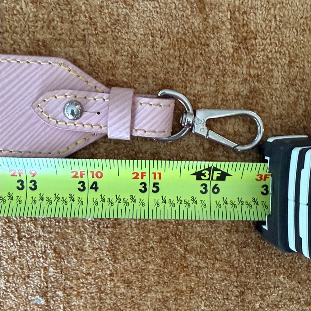 Louis Vuitton Pink Floral Embellished (authentic) - Picture 5 of 6